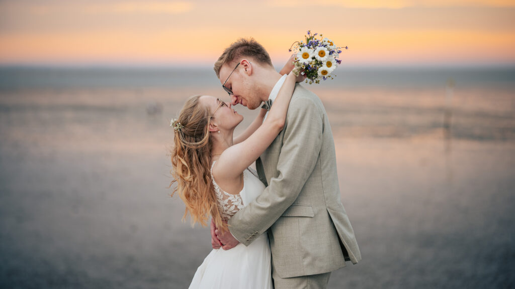 Nordsee-Hochzeit – 1