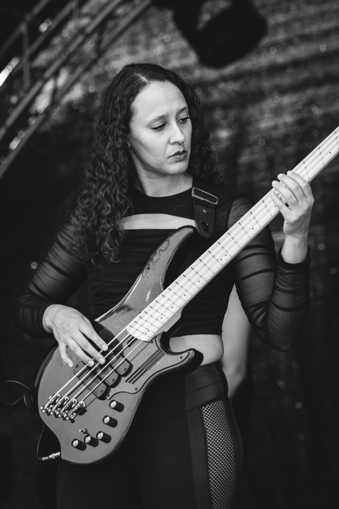 Metal in schwarzweiß – 7