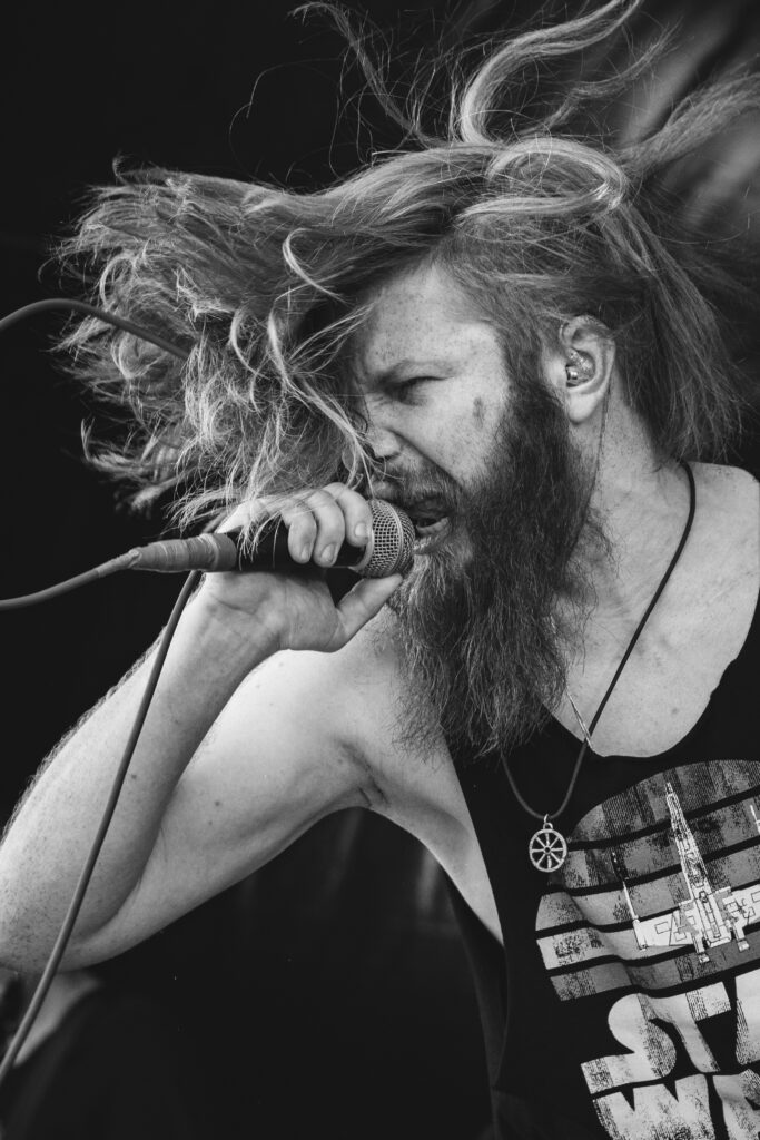 Metal in schwarzweiß – 5