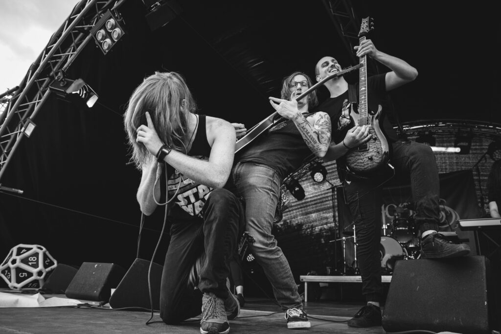 Metal in schwarzweiß – 4