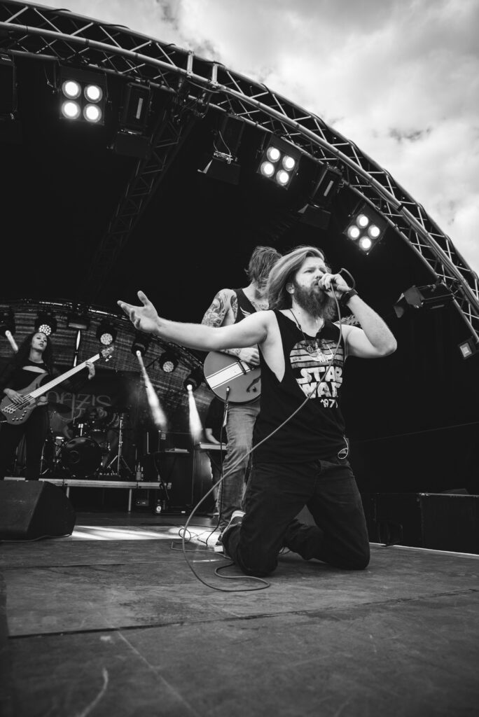 Metal in schwarzweiß – 1