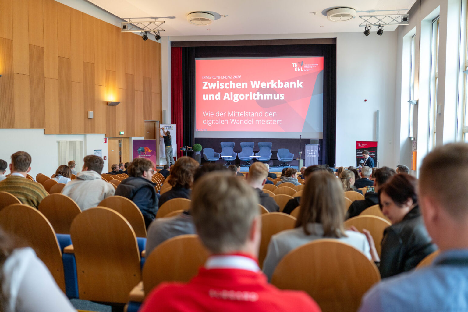 Wissenschafts-Konferenz